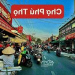 Cần bán nhà mt chợ phú thọ trảng dài