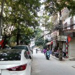 Bán đất xây building trung tâm quận đống đa, 137m2 x mặt tiền 7m, vỉa hè, ô tô tránh, kinh doanh