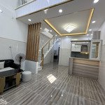 Bán nhà phạm văn chí quận 6, 50m2 (4.6 x 10.5), 3 phòng ngủ gần chợ lớn