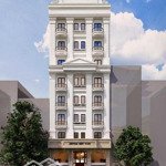 Bán toà building 2 thoáng mặt phố bùi thị xuân - triệu việt vương, 185m2 x 10 tầngmặt tiền7m. 130 tỷ.