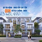 Chuyển nhượng biệt thự song lập đường 16,5m,diện tích300m2 hud mê linh, đối diện là công viên và bãi xe.