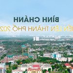 Cơ hội hiếm có đầu tư đất ở chợ bình chánh. sổ sẵn. lô góc 2mặt tiền136m2/chỉ 849 triệu. đ. hoàng phan thái