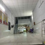 Nhà mặt tiền trệt lửng 120m2; 4*20 tiện kinh doanh