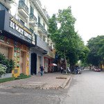 Cho thuê shophouse kđt mỹ đình sông đà 100m2x4t, mặt tiền 6m làm vp cửa hàng, kinh doanh