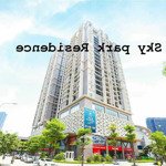 Em minh ngọc xin cập nhật quỹ căn tại sky park residence từ 1pn- 4 phòng ngủgiá tốt nhất thị trường