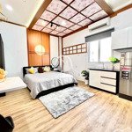 Thuê căn hộ 1pn studio bình thạnh có cửa sổ, hầm xe, full nội thất.