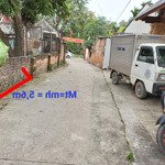 Bán 57m2 đất full thổ cư,kcn phú nghĩa,sát ql6 giá hơn 1tỷ