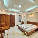 Cho thuê phòng 35m2 full nội thất , hẻm an ninh_trật tự gần phố bùi viện_chợ bến thành