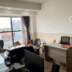 Trống sẵn officetel 40m2 ở the sun avenue đầy đủ nt văn phòng giá bán 11 triệu