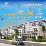 Quỹ hàng chuyển nhượng cuối cùng dự án hud mê linh, căn đẹp view vườn hoa và vành đai 4