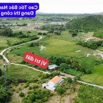 Bán đất ninh đa, mặt tiền đường liên xã giá chỉ 329 triệu