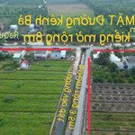 đất thổ cư tại xã thạnh hòa bến lức long an