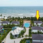 Hàng hiếm - bán căn biệt thự mặt biển bãi trường - amon beach resort phú quốc (hơn 400m2)