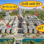 Giá trưc tiếp cđt. mở bán đợt 1 shophouse,liền kề 2 mặt tiền đầu tư 1,35 tỷ (15%)htls 0% 24 tháng.