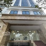 Bán tòa nhà văn phòng vip nguyễn xiển 160m 9tầng thang máy mt11m vỉa hè rộng ô tô tránh: giá 65 tỷ