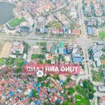 167m2 đất lô góc đất biệt thự - lô 2 lê hồng phong, ngô quyền