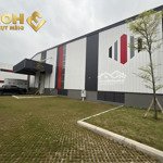 X550. cho thuê kho xưởng kcn đình vũ 2500m2 - 10000m2 pccc tự động / ready built factory for lease