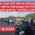 Quỹ đất lớn mặt tiền quốc lộ 1k, p. linh xuân, tp. thủ đức