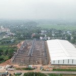 Cho thuê nhà xưởng thái nguyên-dt: 10.000m2, chủ trương dệt nhuộm, xả thải vào hệ thống của khu.