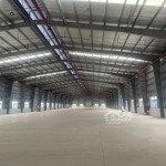 Cho thuê 2000m2 & 6000m2 kho xưởng tiêu chuẩn tại long biên khung zamil pccc nghiệm thu, 135.000/m2