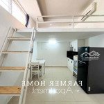 Phòng duplex - full nội thất - máy giặt riêng - giờ tự do - thang máy