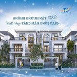 Duy nhất căn biệt thự song lập bt01 diện tích 300m2, trước mặt là công viên lớn đẹp nhất dự án hud