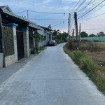 Mặt tiền betong dt : 9x30m cách nhựa út an 50m đức hoà long an