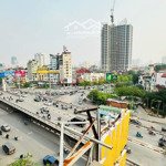 Mặt đường 8 tầng 125m2 thang máy vỉa hè đá bóng nguyễn trãi thanh xuân