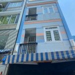 * nhà đẹp khung vuông 4 tầng dtsd 123m3- 5pn 3wc-hẻm xe hơi 4m. 5.6 tỷ