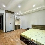 Cho thuê studio full nội thất mới rộng 40m2 mặt tiền đường nguyễn thị minh khai