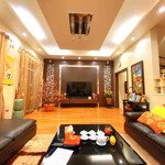 Biệt thự vip mỹ đình, dt125m2, x4 tầng, mt7m, giá 35 tỷ, nội thất cao cấp, gara ô tô.