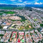 để lại lô đất trúng đấu giá 3 mặt tiền, đường 12m, trung tâm hoà vinh, phù hợp kinh doanh, hotels.