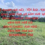 đất đẹp - giá tốt - cần bán nhanh 2 lô đất tại đức hòa hạ, đức hòa, long an