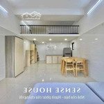 Serviced apartment duxlep gác ban công ngay đh văn hiến âu cơ q10