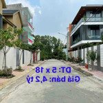 đất thổ cư phường tân phú, q9. đường 8m. dt 92m2. giá chỉ 4ty2. bán gấp trong tuần