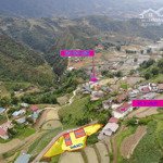 Bán đất đẹp sapa 1725m2 thổ cư trung tâm sapa, tiêm năng kinh doanh nhà hàng khách sạn