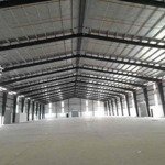 Cho thuê kho xưởng kcn hiệp phước nhà bè 4000 m2 pccc tự đông 480 triệu