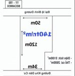 Bán đất mặt tiền đại lộ bình dương (ql13), chánh nghĩa, tdm.diện tích5.100m2, tc 2.600m2. giá 140 tr/m2