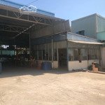 Cho thuê kho xưởng 1.600m2 ( 50 triệu)đường 20m xe công chạy thoải mái nhánh đường huỳnh tấn phát nhà bè