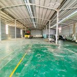 Cho thuê xưởng 500m2, 700m2, 1300m2 trạm điện 250kva đường xe cont an phú thuận an