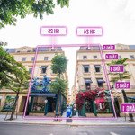 Chính chủ gửi bán căn sẻ khe shophouse - rue de charme - view biệt thự siêu vip, giá bán 35 tỷ bp