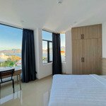 70 cho thuê căn hộ có studio, phòng ngủ riêng, có hồ bơi, view biển, gần đại học nha trang