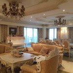 Cho thuê căn hộ 4 ngủ full nội thất cao cấp chung cư golden westlake view hồ tây đang trống