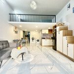 Cho thuê căn hộ duplex full nội thất_nhà mới 100%_gần cv tao đàn