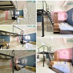 Cho thuê duplex 2 không gian ngủ trang bị full nội thất tại lê đức thọ