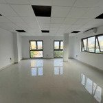 Cho thuê sàn văn phòng nguyễn xiển, dt 80 m2/tầng, sàn thông đẹp