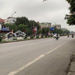 Bán lô đất 2100m2, mặt tiền 30m mặt đường nguyễn trãi, tp vinh, nghệ an