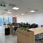 Sang nhượng gấp văn phòng 110m2 mặt phố 349 vũ tông phan, thanh xuân - sẵn bàn ghể - 0965.825.962