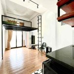 Căn hộ duplex ban công full nội thất, máy giặt riêng - sát trung tâm