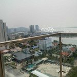 Bán căn 2n2vs tầng cao view chếch biển cc new life tower, hạ long, đầy đủ nội thất 68m2. giá bán 1.65tỷ